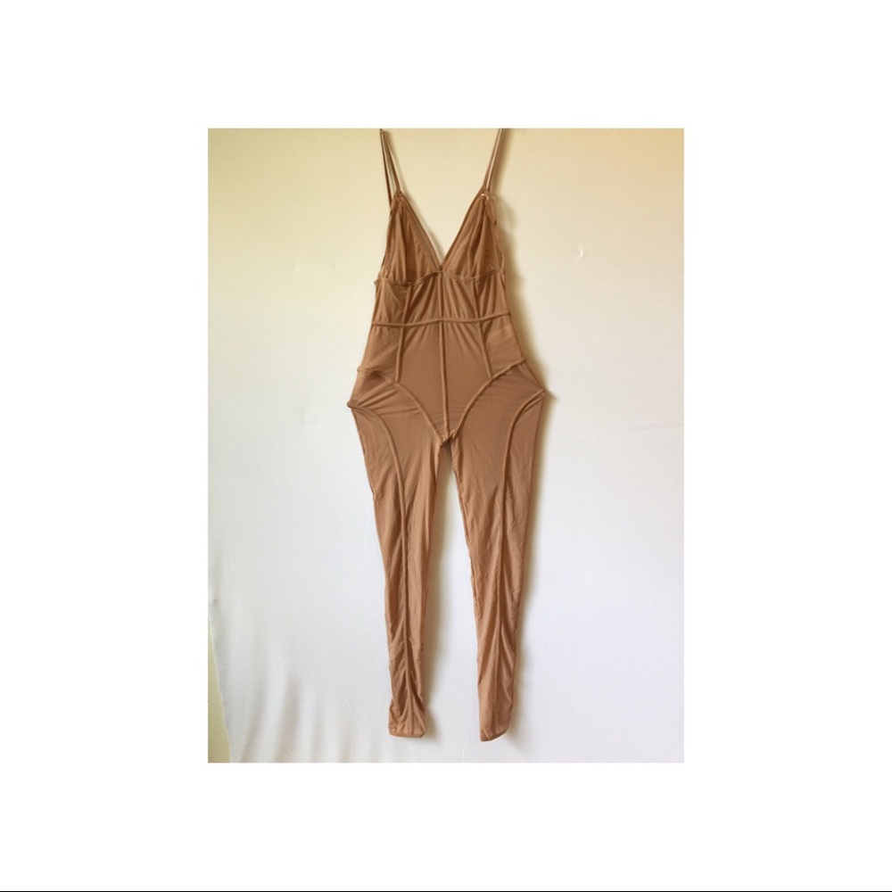 Mesh jumpsuit make offer